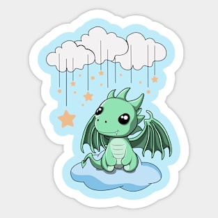 star rain Sticker